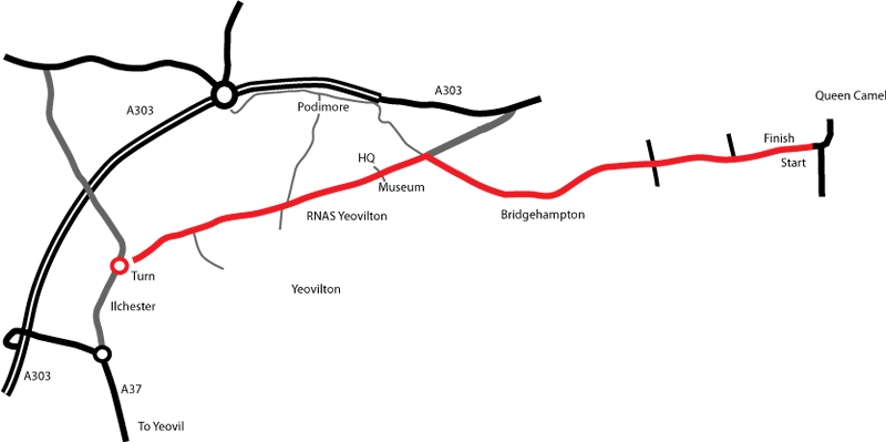 9 mile TT course map